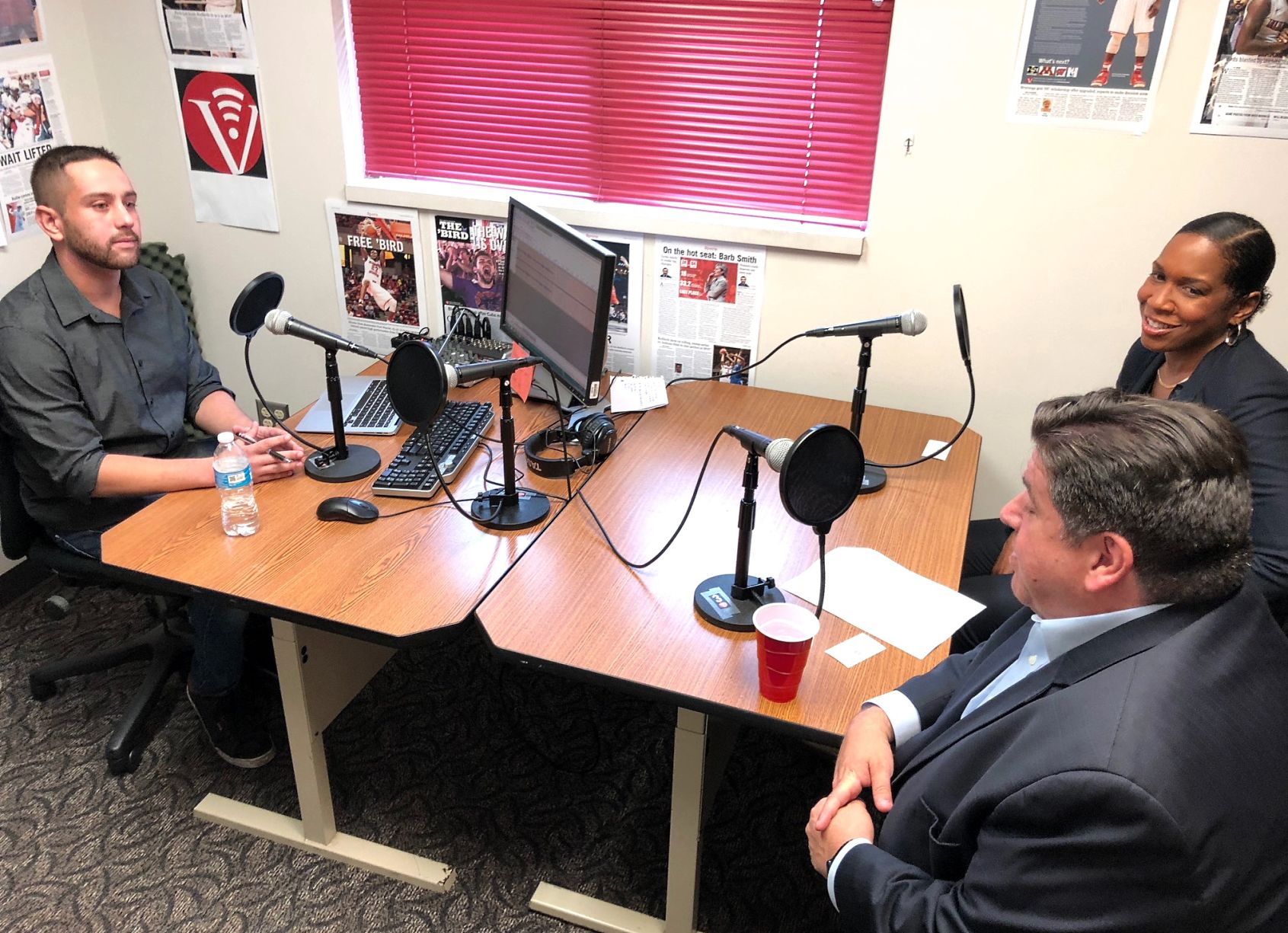 Podcast: Vidette News Update with J.B. Pritzker and Juliana Stratton